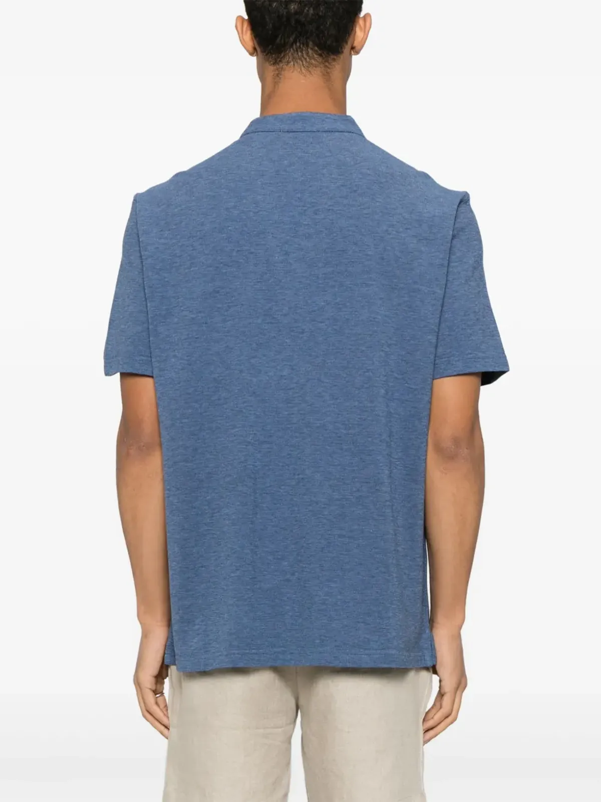Sease フィッシュテール・ショートTシャツ - 画像3