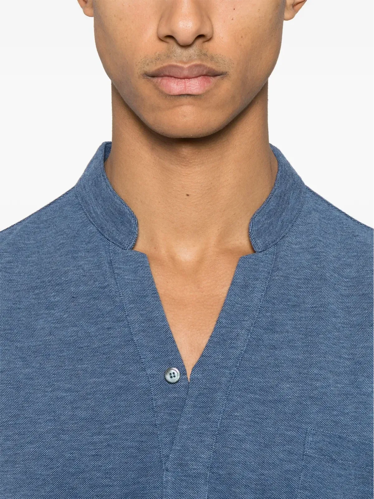 Sease フィッシュテール・ショートTシャツ - 画像4