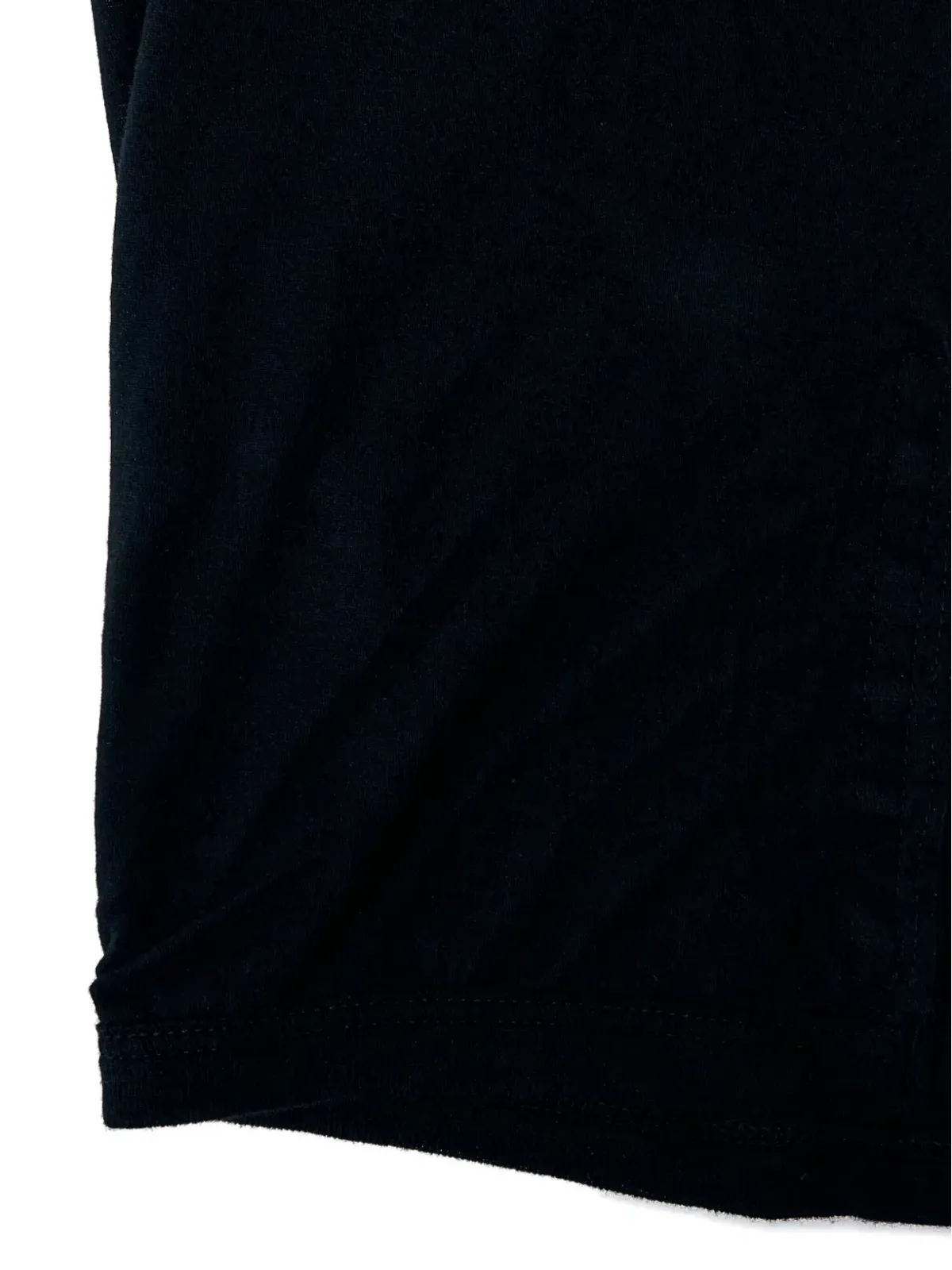 Rick Owens DRKSHDW オーガニックコットン バラクラバ - ブラック - 画像2
