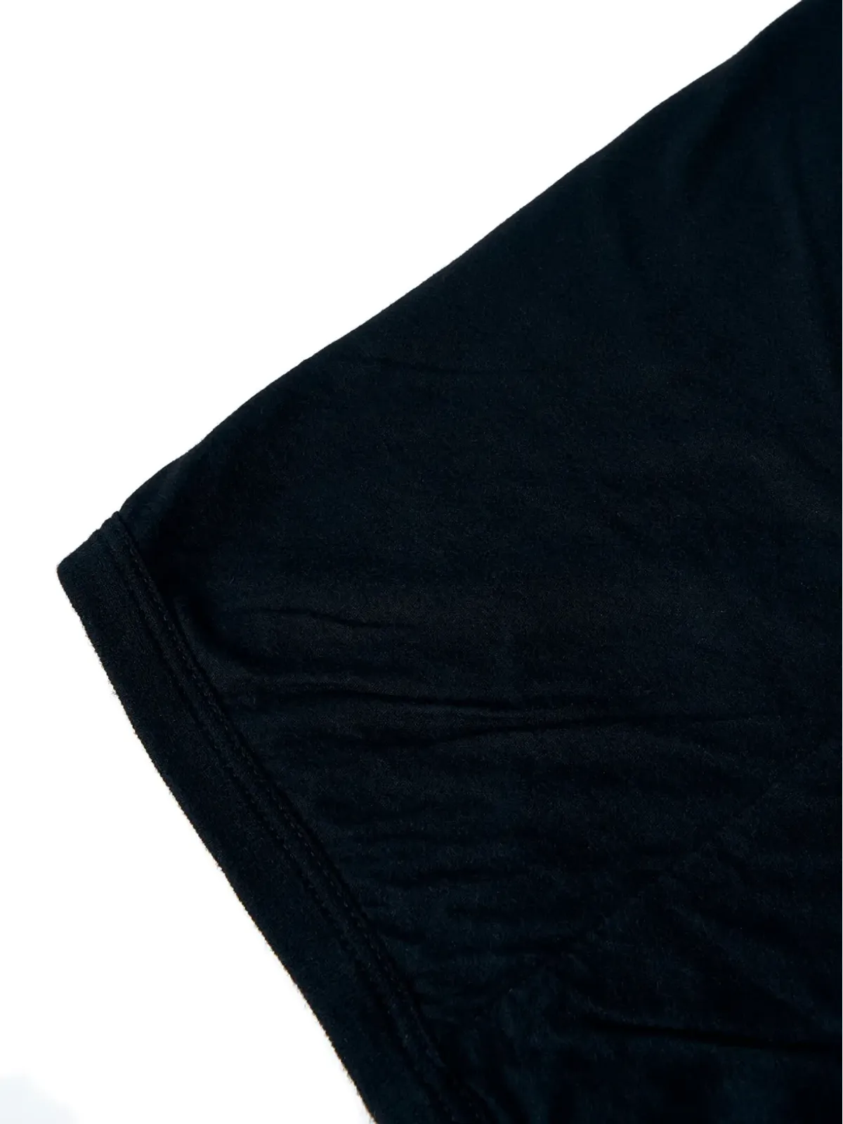 Rick Owens DRKSHDW オーガニックコットン バラクラバ - ブラック - 画像3