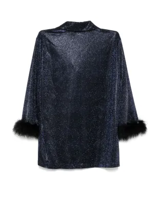 Gilda & Pearl スターレット・スパークル パジャマセット - ブルー - サムネイル2