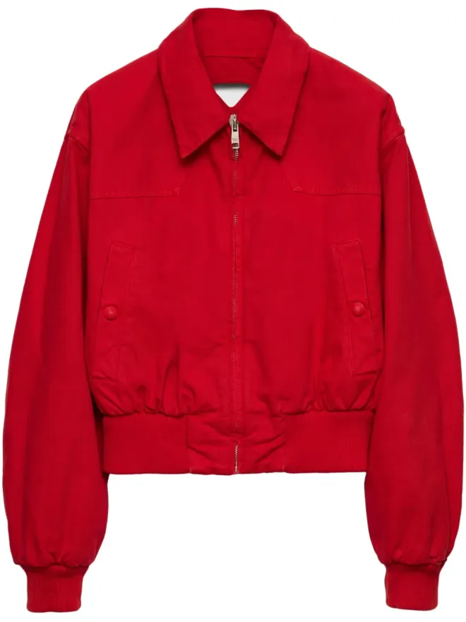 Prada Prada デニムボンバージャケットの商品画像
