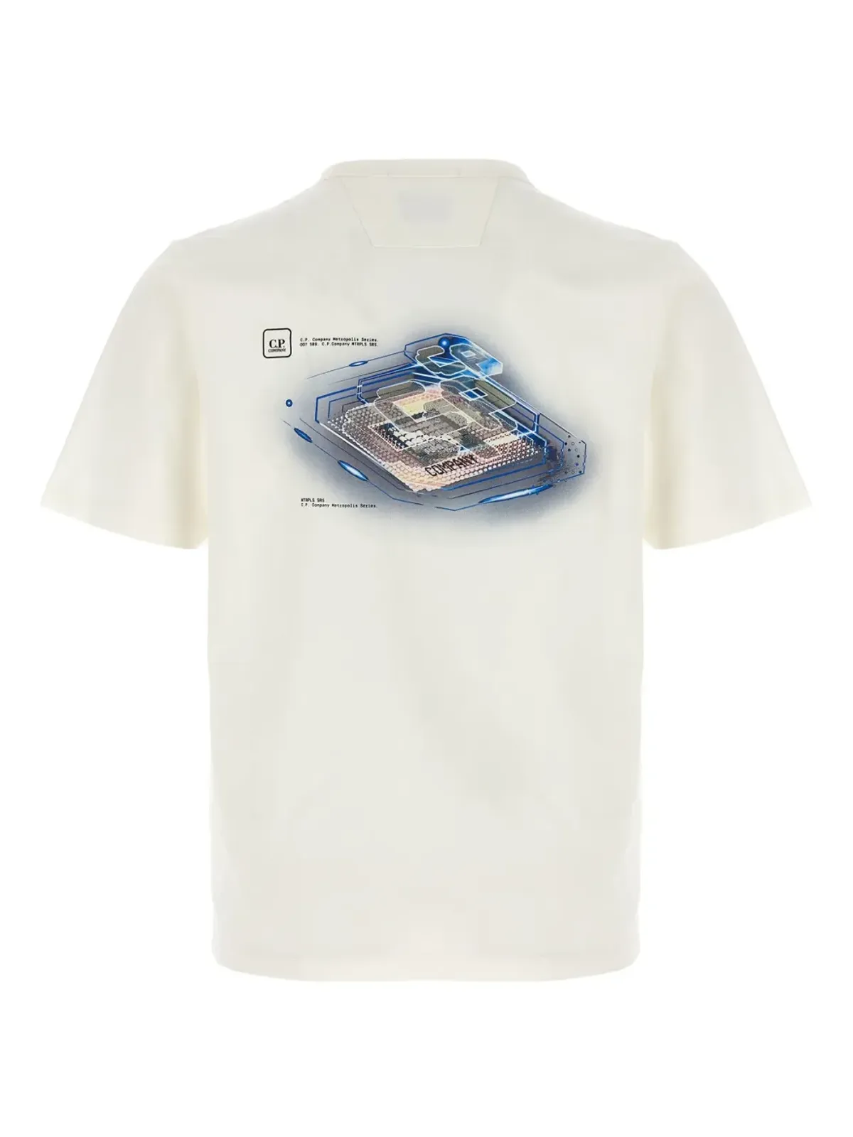 C.P. Company Metropolis Seires Tシャツ - 画像2