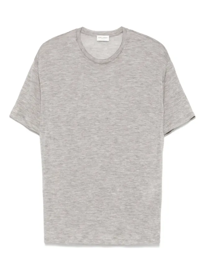 Saint Laurent Saint Laurent ファインニット Tシャツの商品画像