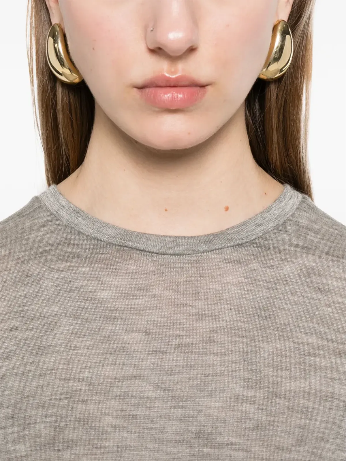 Saint Laurent ファインニット Tシャツ - 画像5