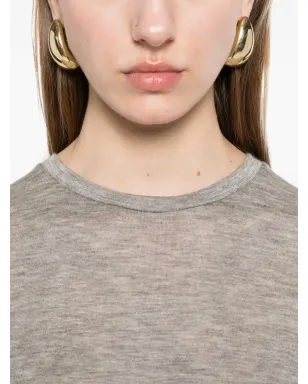 Saint Laurent ファインニット Tシャツ - サムネイル5