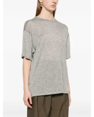 Saint Laurent ファインニット Tシャツ - サムネイル3