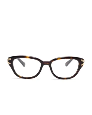 Swarovski Eyewear スクエアフレーム眼鏡 - サムネイル1