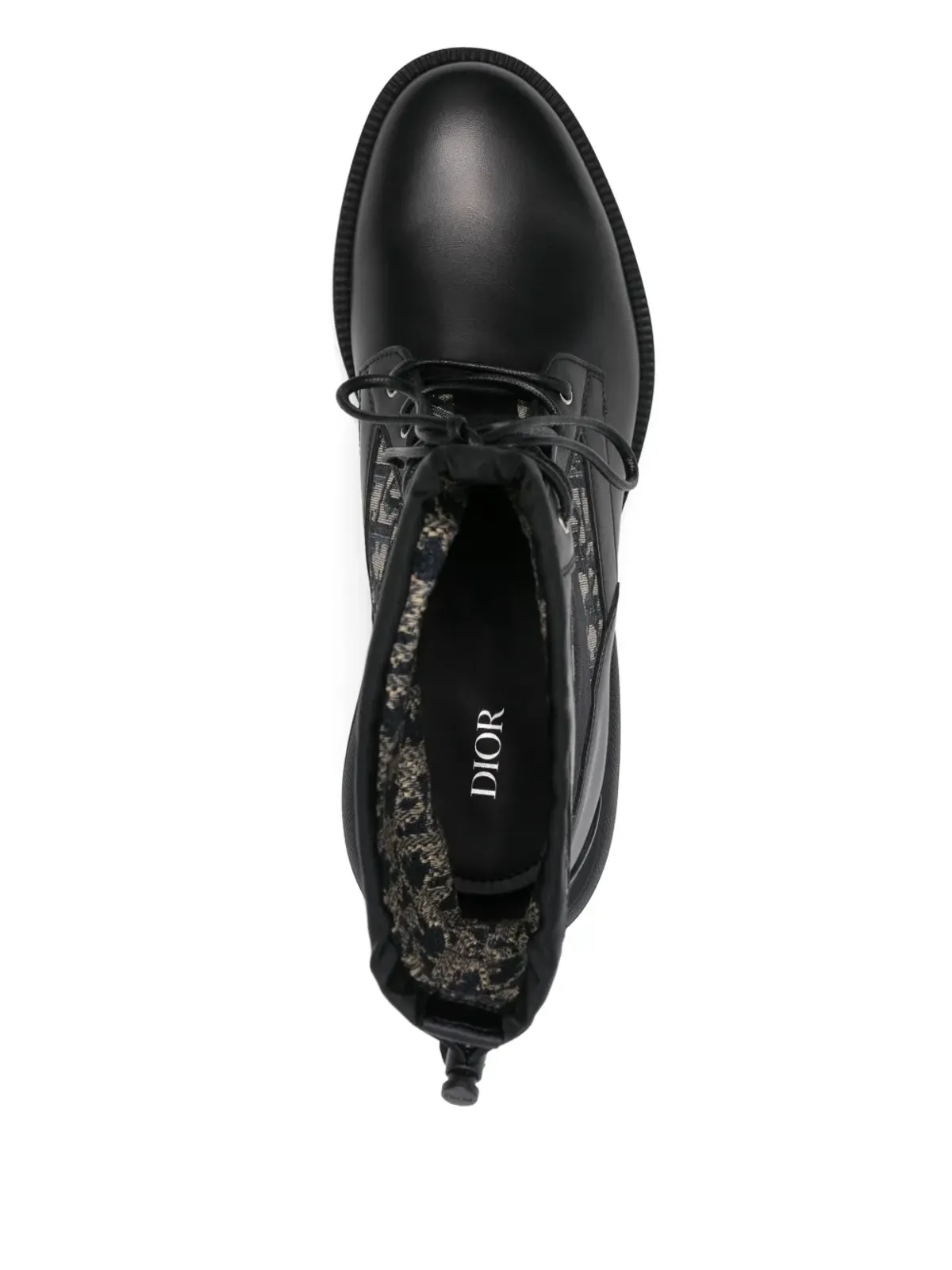 Christian Dior ビンテージ エクスプローラー アンクルブーツ - ブラック - 画像4