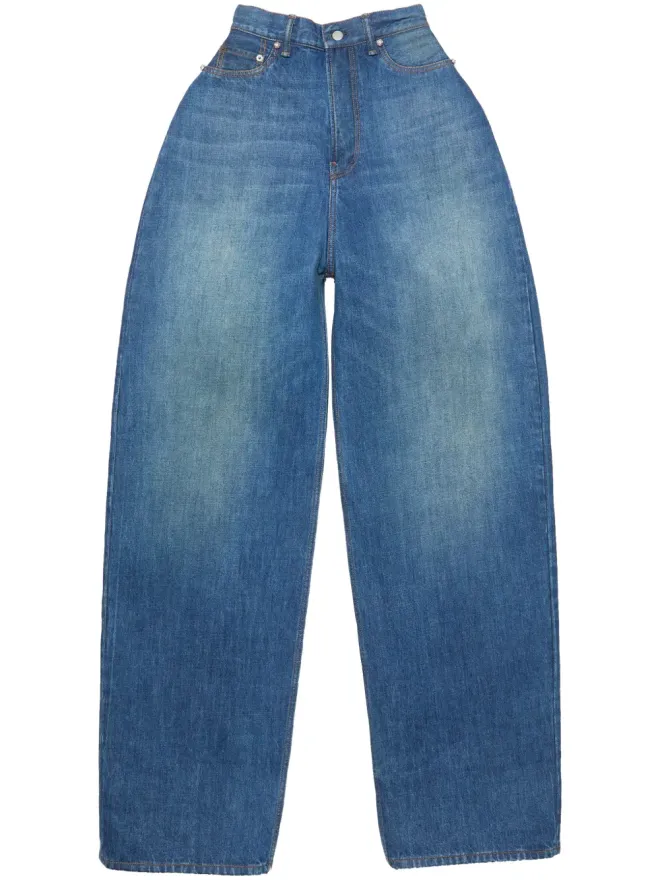 Acne Studios Acne Studios ハイウエストジーンズの商品画像