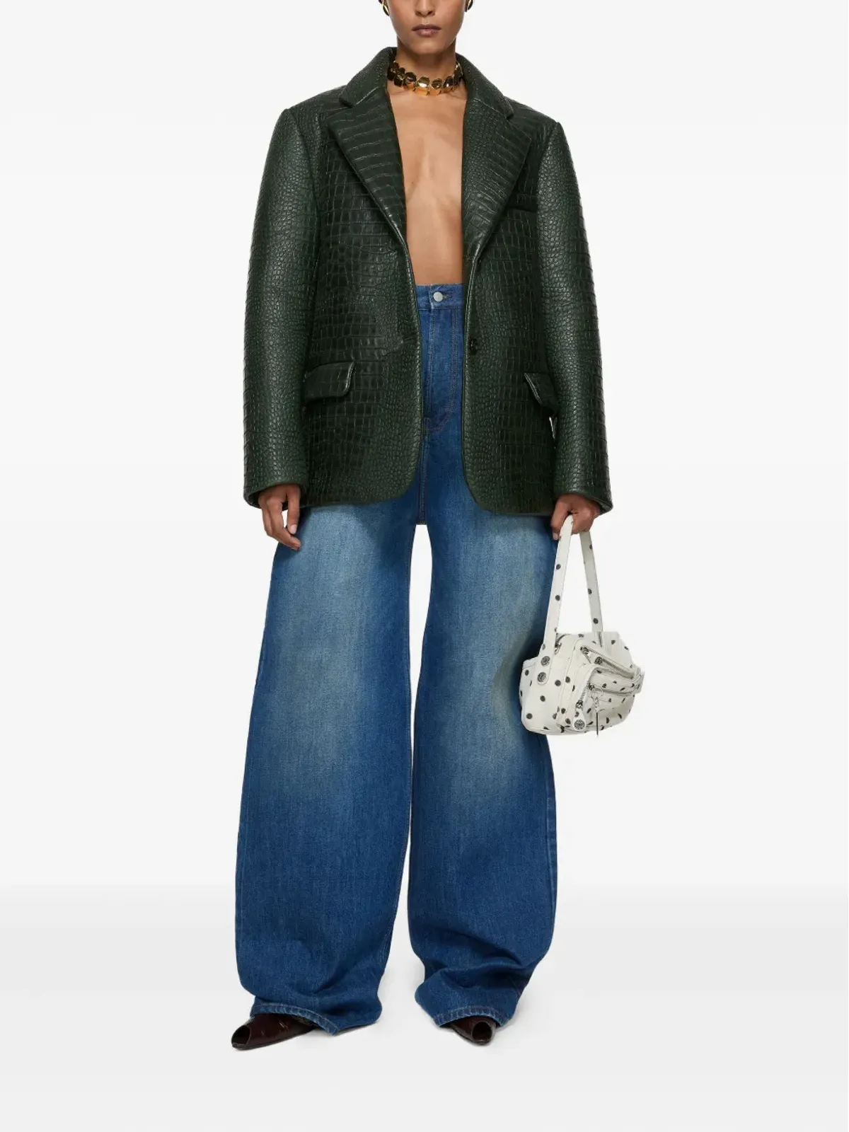 Acne Studios ハイウエストジーンズ - 画像2