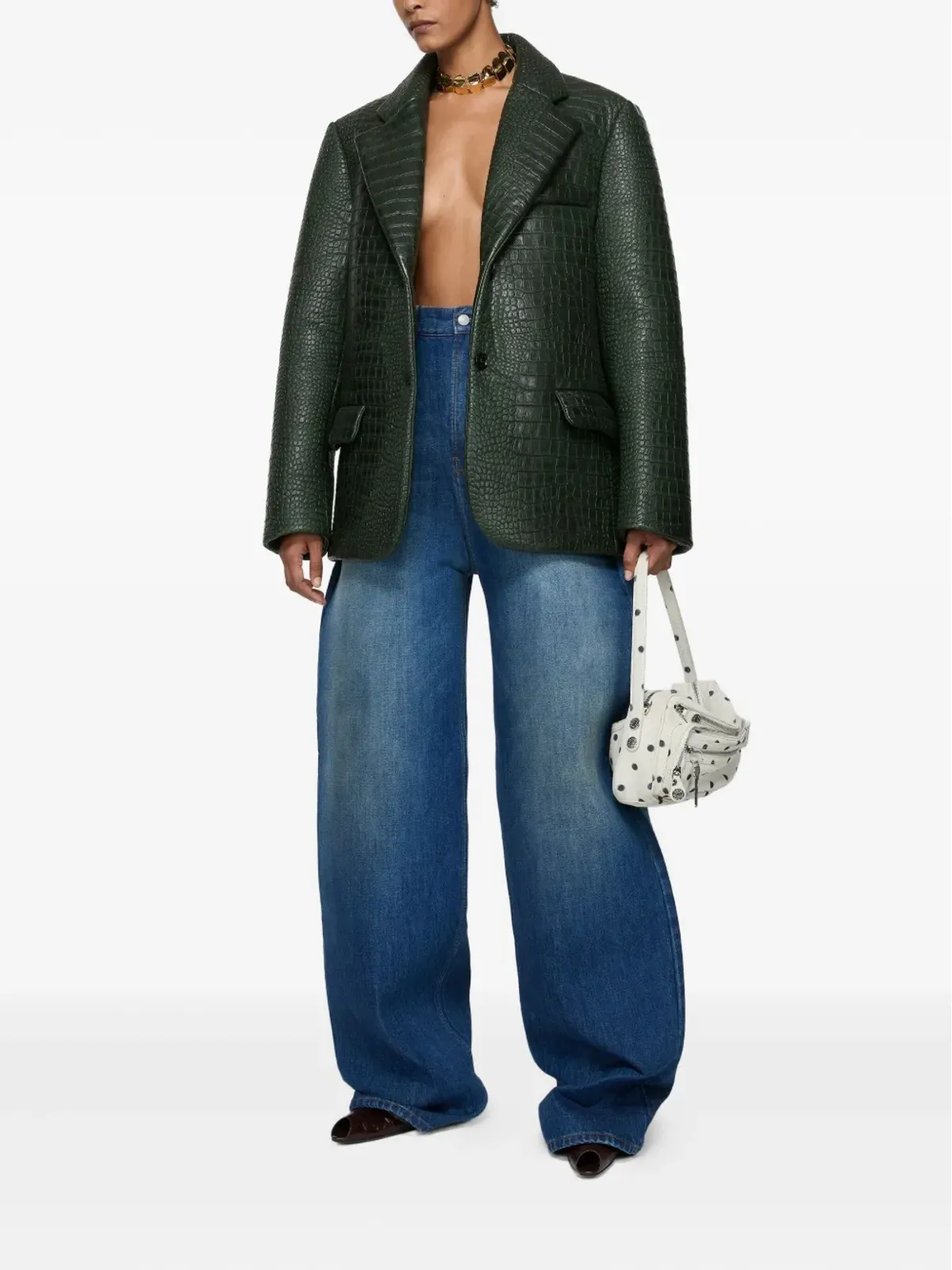 Acne Studios ハイウエストジーンズ - 画像3