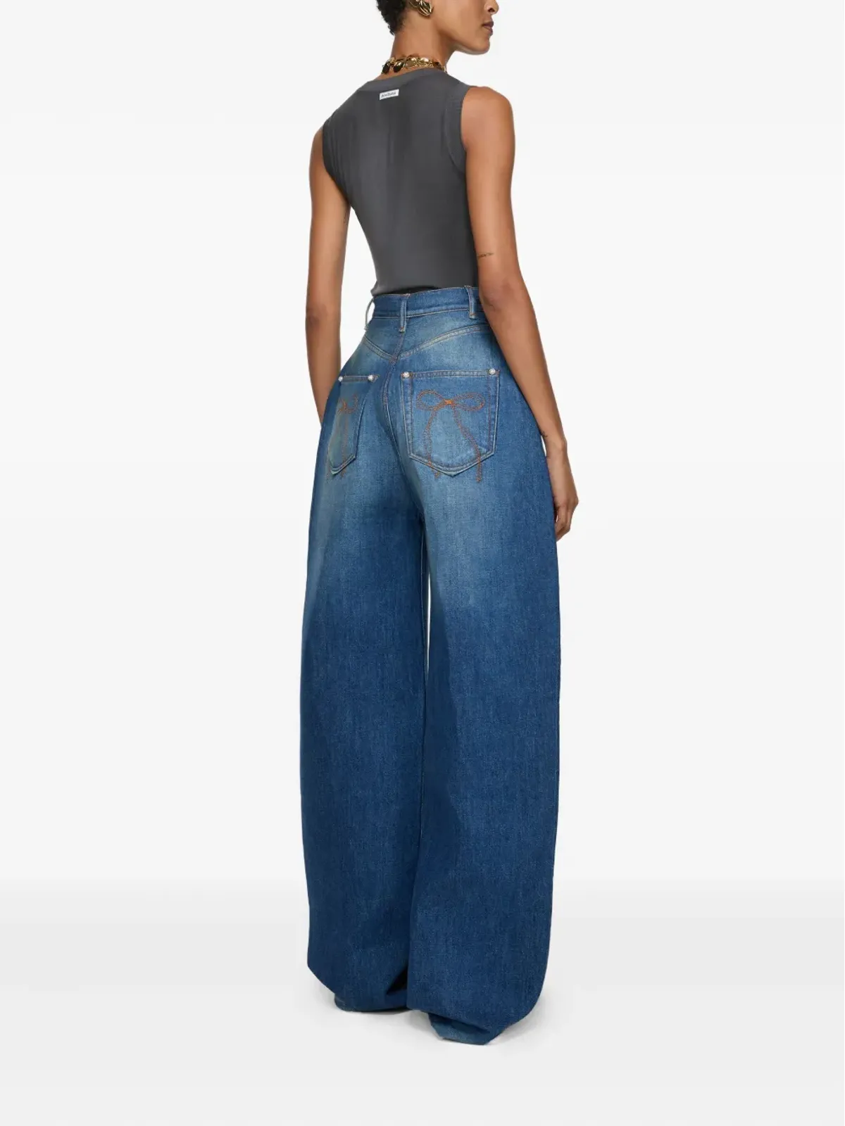 Acne Studios ハイウエストジーンズ - 画像4