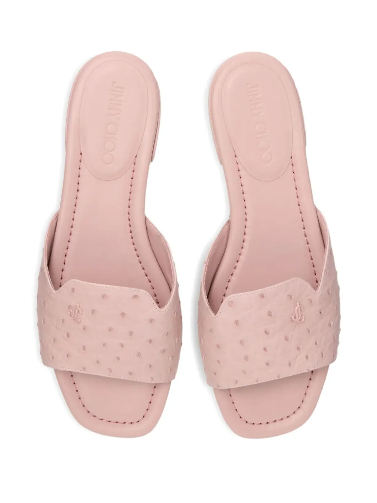 Jimmy Choo ディナ サンダル ピンク - 画像4