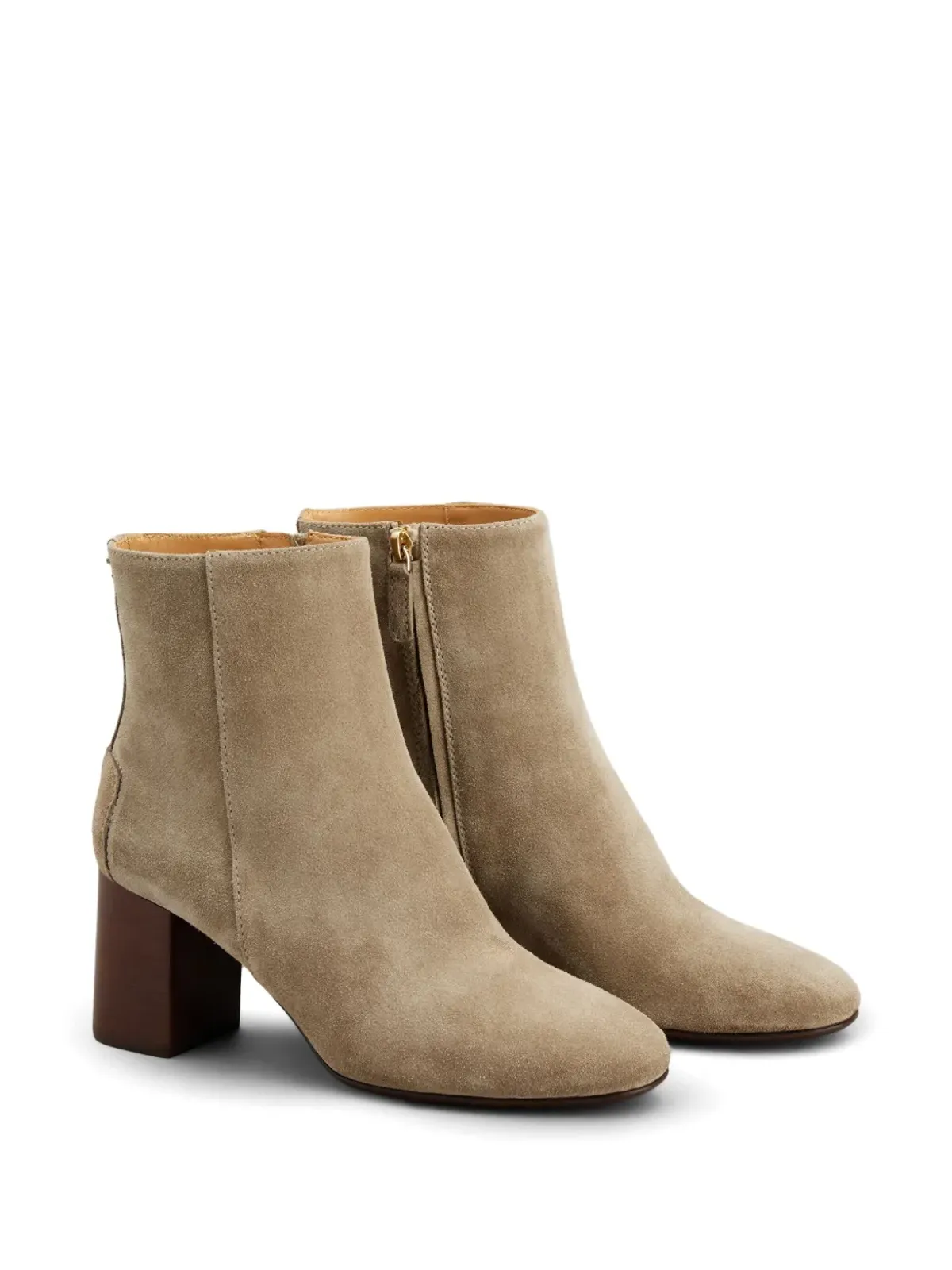 Tod's 70mmレザーブーツ - Neutrals - 画像2