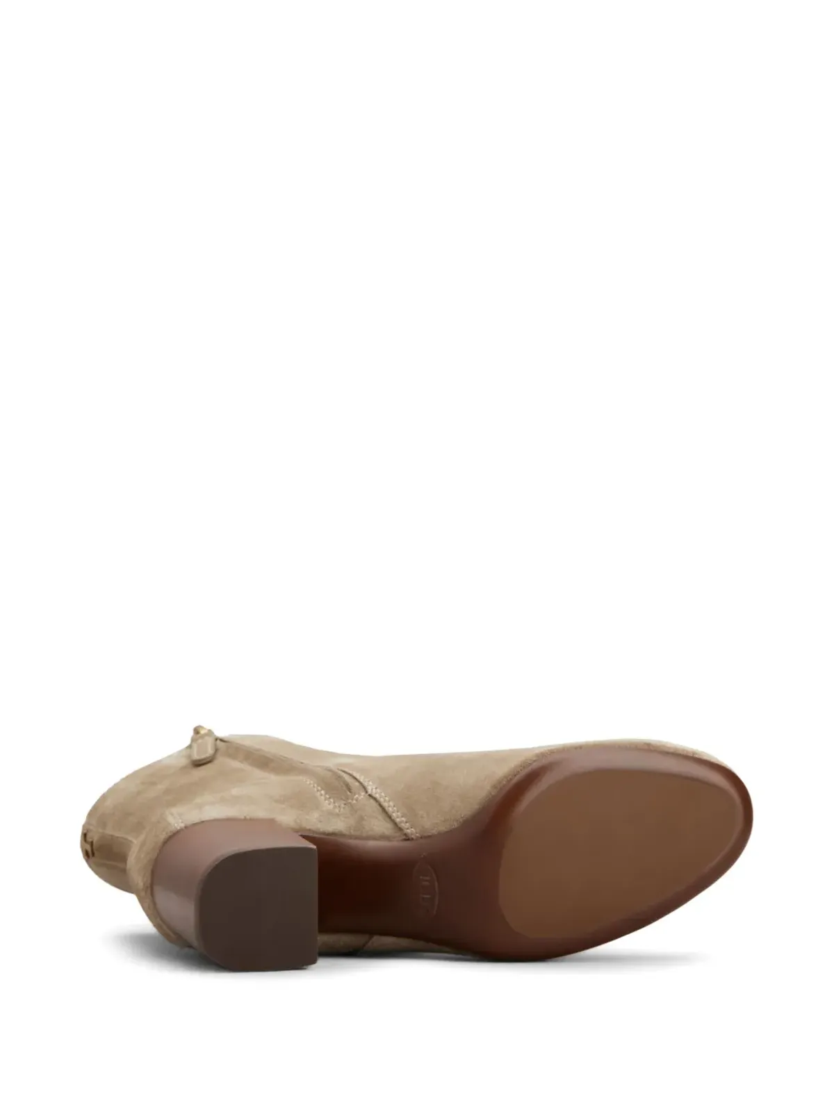 Tod's 70mmレザーブーツ - Neutrals - 画像4