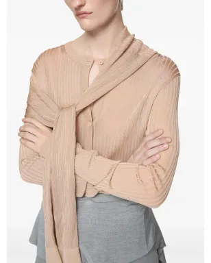Acne Studios リブ編みカーディガン - サムネイル5