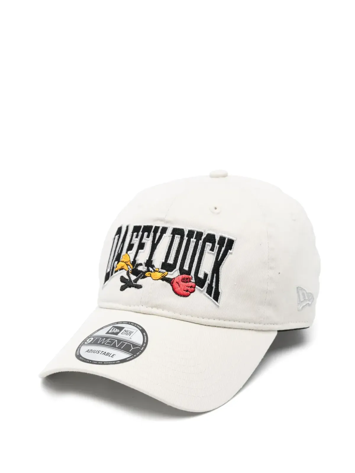 NEW ERA CAP x Looney Tunes Washed Daffy Duck 9TWENTY cap - Neutrals - 画像1