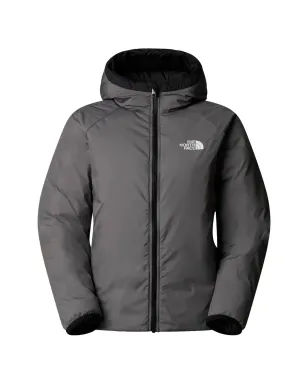 The North Face Kids ロゴプリント入りパディッドジャケット - サムネイル3