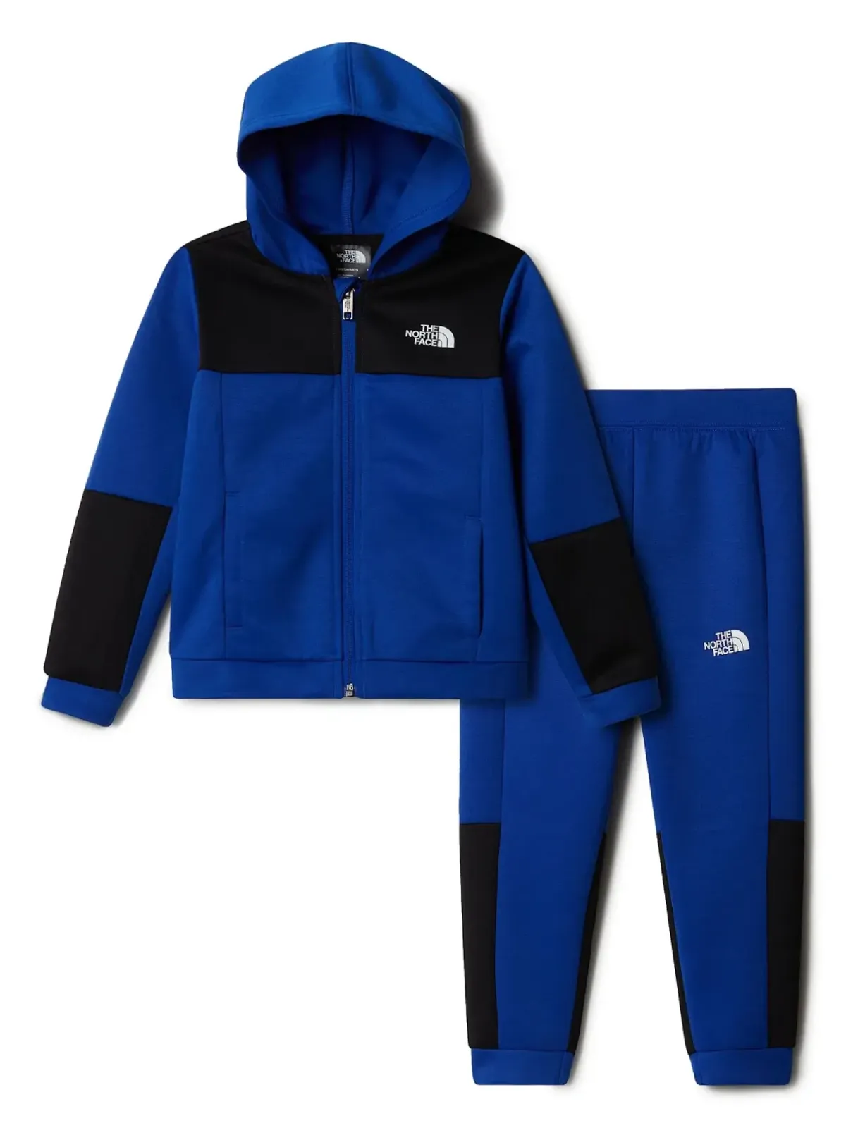 The North Face Kids ロゴ トラックスーツ - ブルー - 画像1