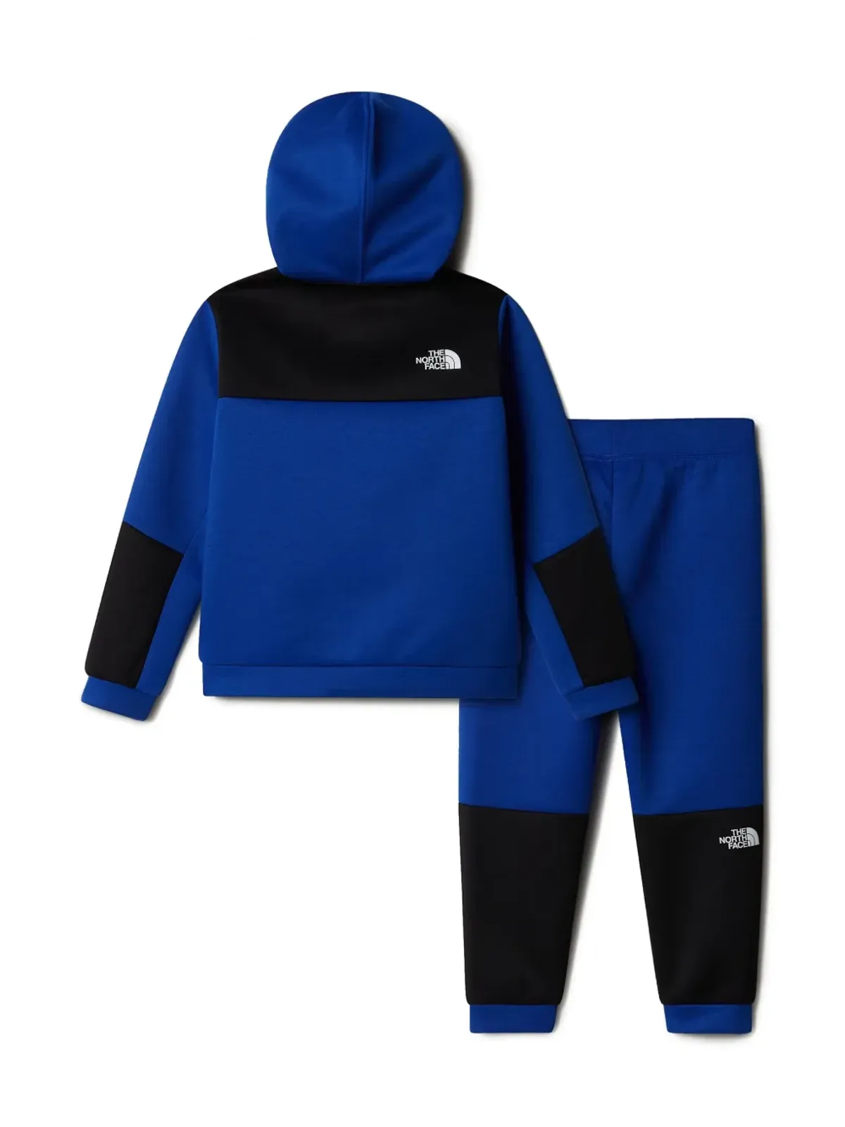 The North Face Kids ロゴ トラックスーツ - ブルー - 画像2