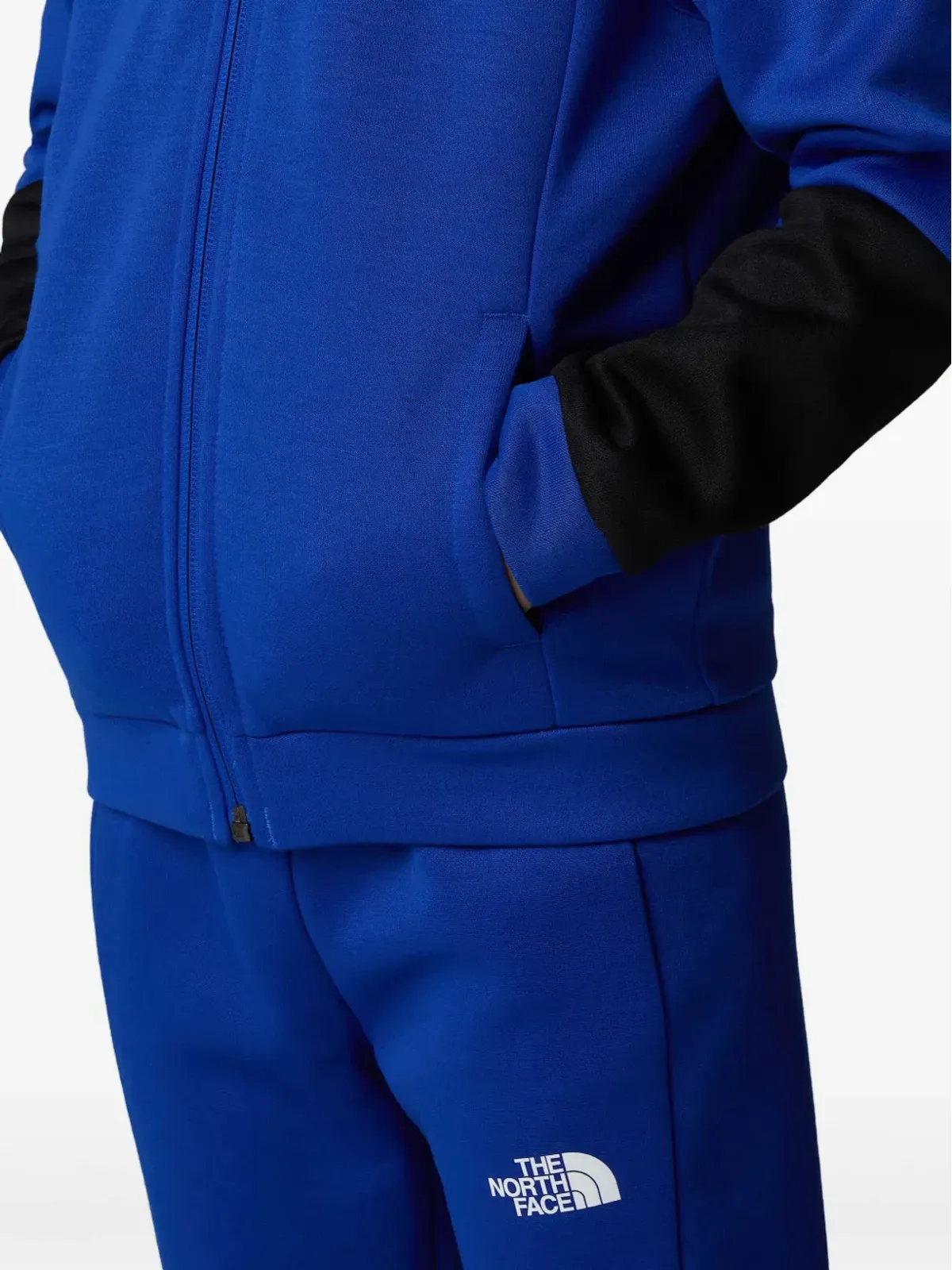 The North Face Kids ロゴ トラックスーツ - ブルー - 画像3