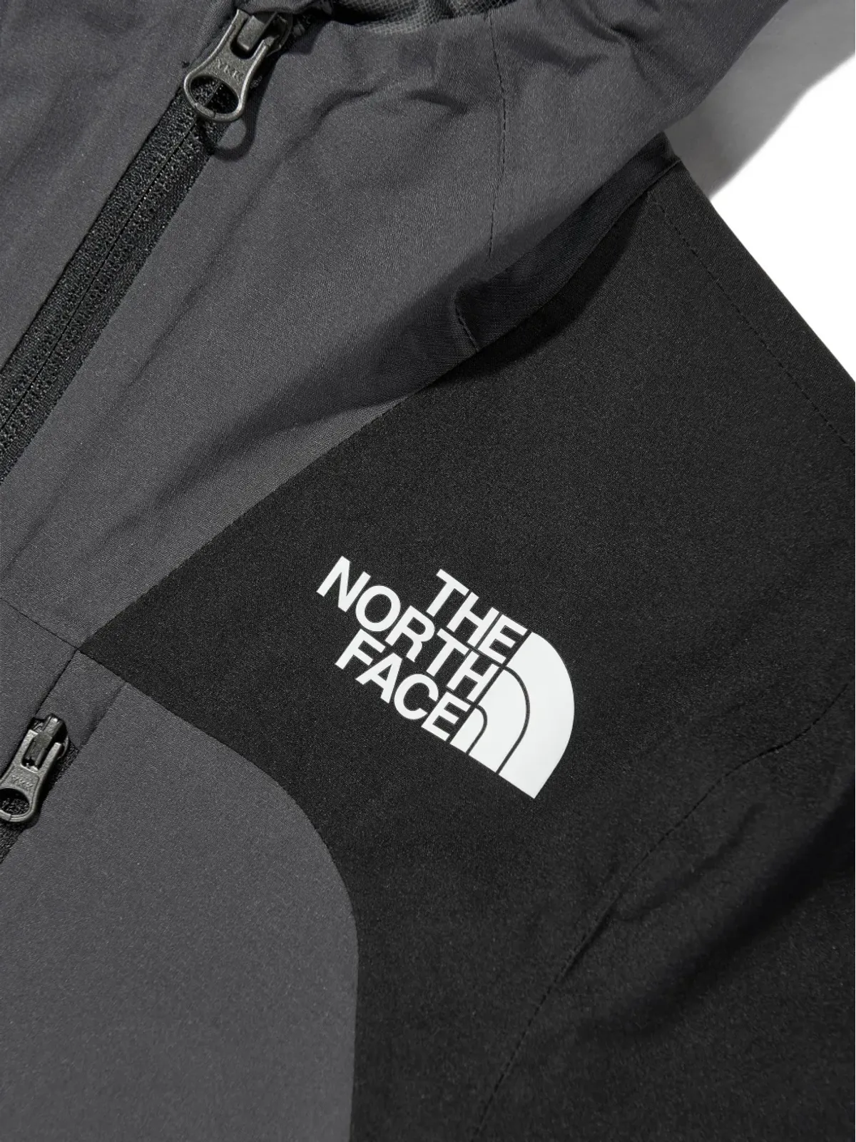 The North Face Kids Trishull jacket - Black - 画像4
