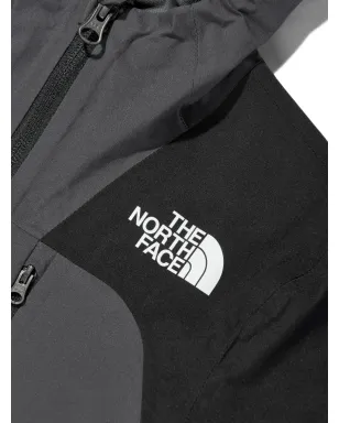 The North Face Kids Trishull jacket - Black - サムネイル4