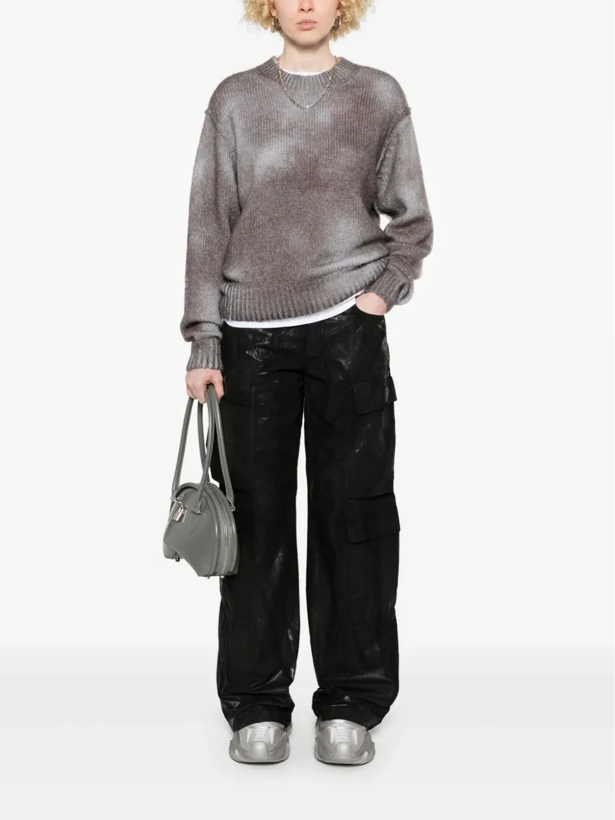 Rick Owens DRKSHDW ダブルカーゴジーンズ - 画像2