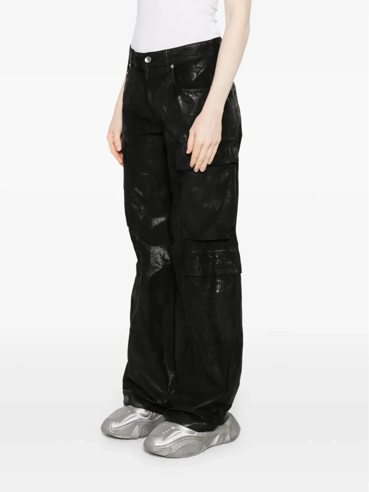 Rick Owens DRKSHDW ダブルカーゴジーンズ - 画像3