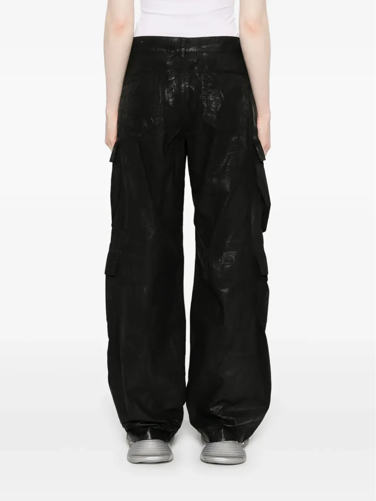Rick Owens DRKSHDW ダブルカーゴジーンズ - 画像4