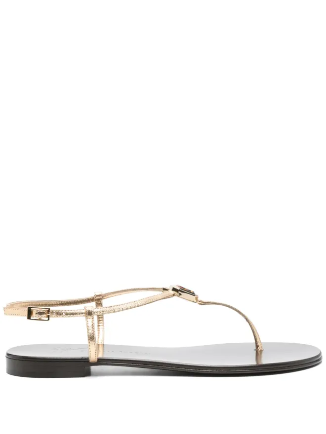 Giuseppe Zanotti Giuseppe Zanotti Cameliee フラットサンダルの商品画像