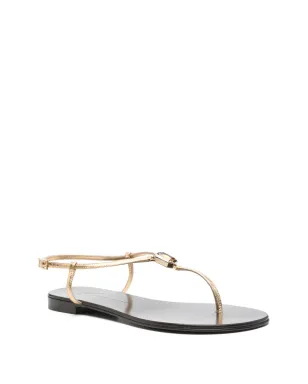 Giuseppe Zanotti Cameliee フラットサンダル - サムネイル2