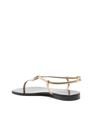 Giuseppe Zanotti Cameliee フラットサンダル - サムネイル3