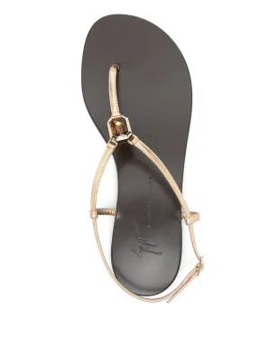 Giuseppe Zanotti Cameliee フラットサンダル - サムネイル4
