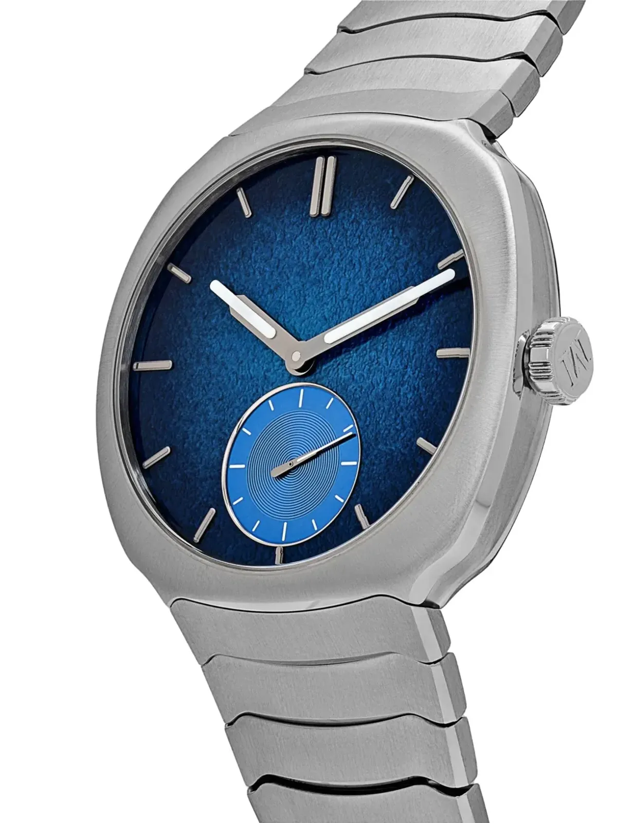 H. Moser & Cie ストリームライナー ブルー - 画像3