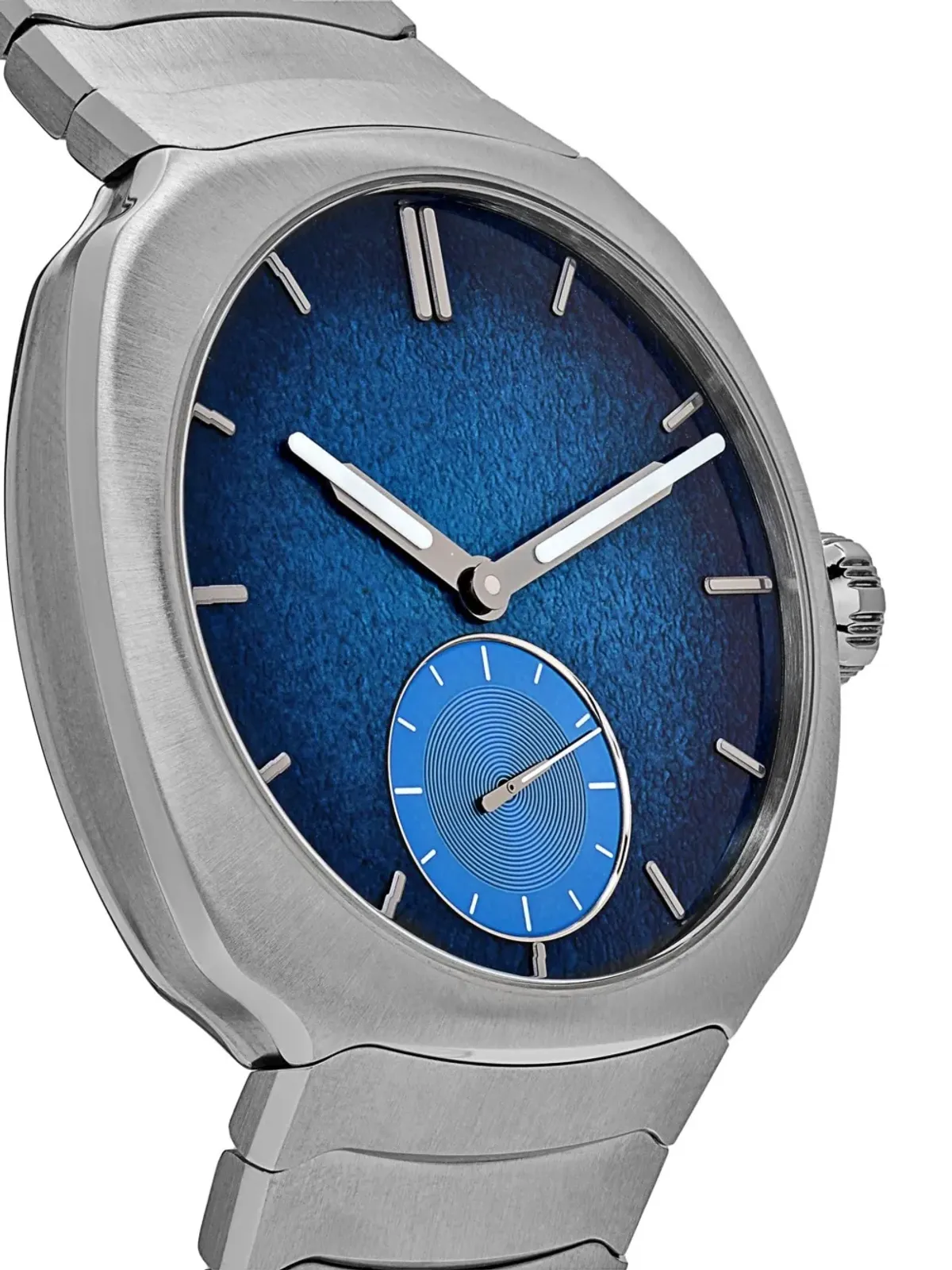 H. Moser & Cie ストリームライナー ブルー - 画像4