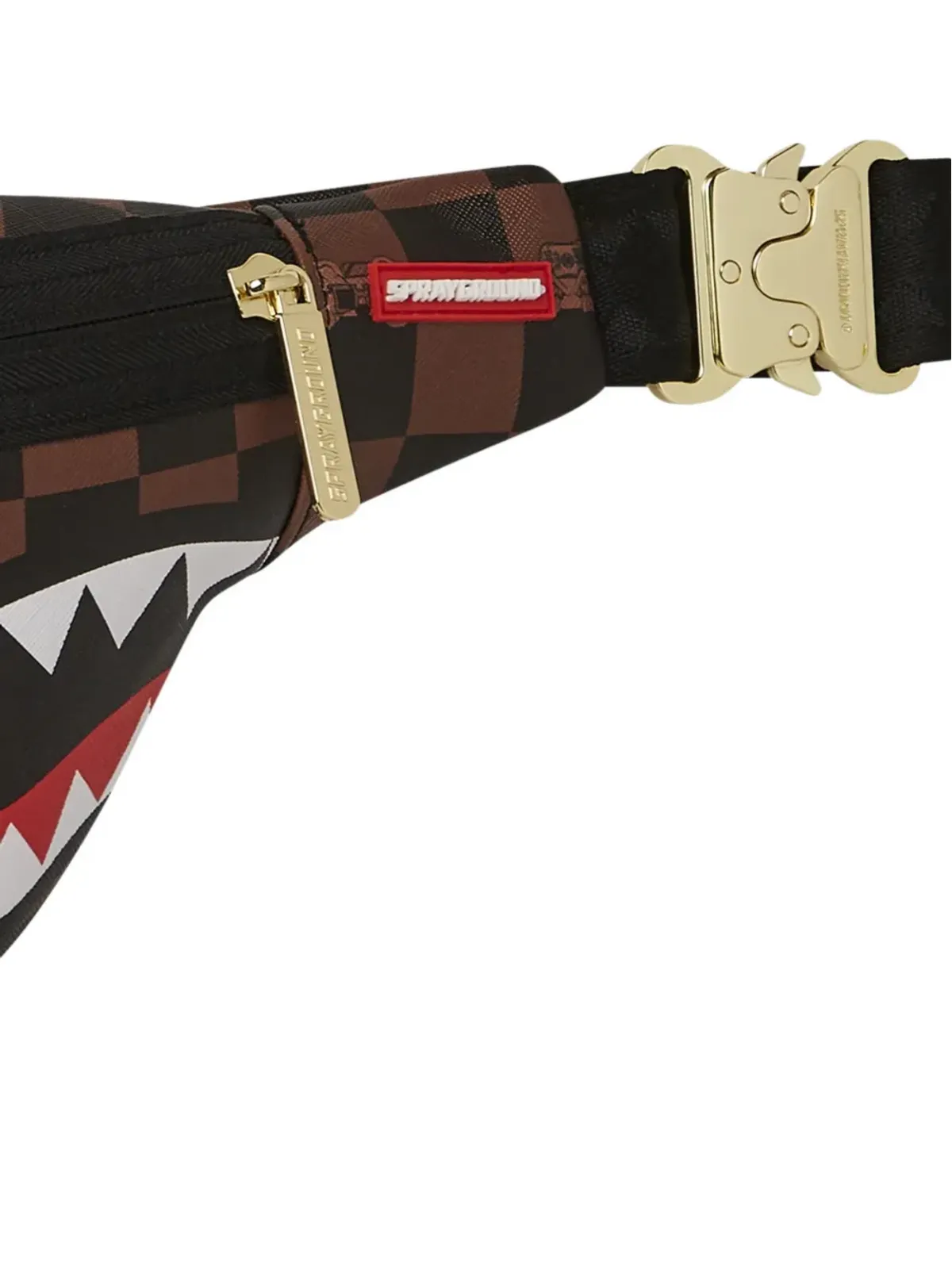 Sprayground シャークス・イン・パリ ベルトバッグ - 画像2