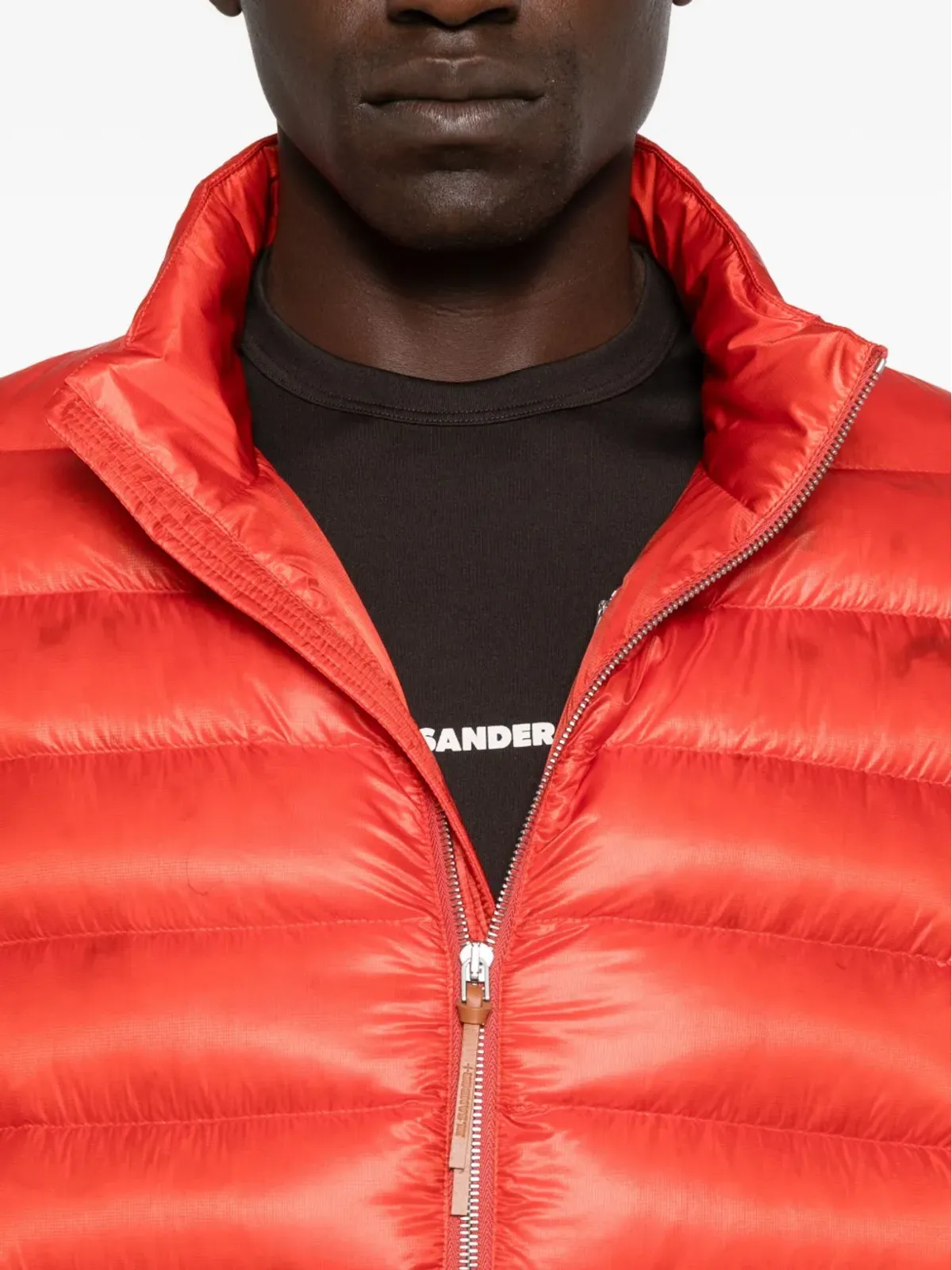JIL SANDER+ キルテッドダウンジャケット - 画像5