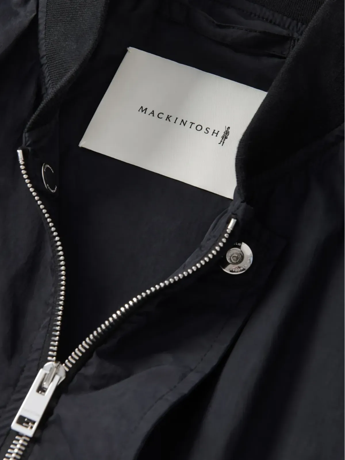 Mackintosh Saughtreeボンバージャケット - ブラック - 画像5