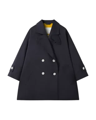 Mackintosh Crosslee ダブルブレストジャケット ブルー - サムネイル1