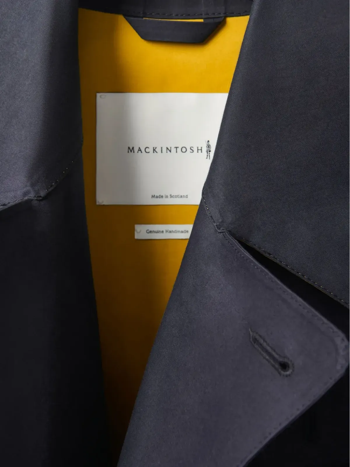 Mackintosh Canonbie ピーコート - 画像5