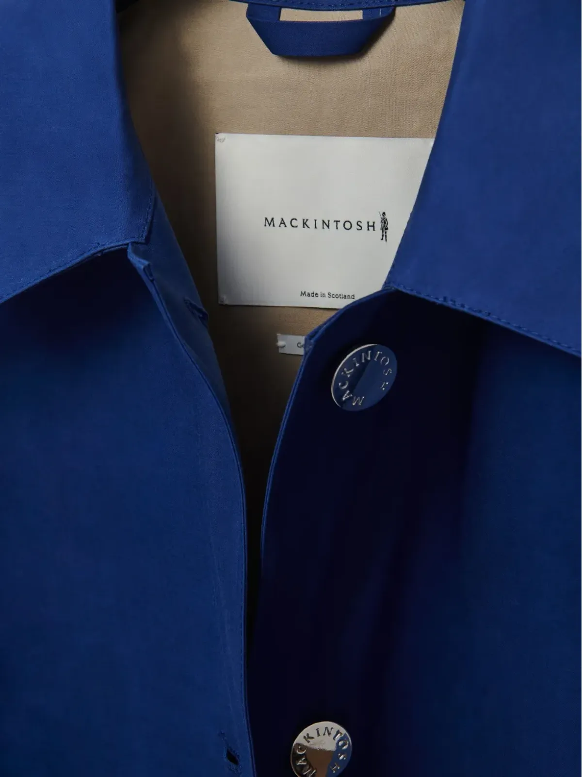 Mackintosh Collin ボタン留めコート - 画像3