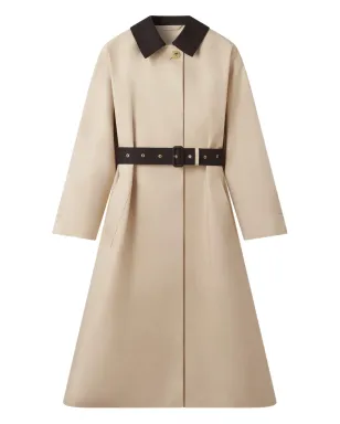 Mackintosh Bowland ベルト付きトレンチコート - サムネイル1