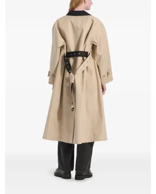 Mackintosh Bowland ベルト付きトレンチコート - サムネイル4