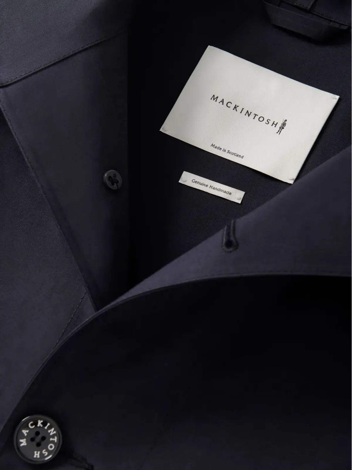 Mackintosh Kirkton フード付きコート - 画像4