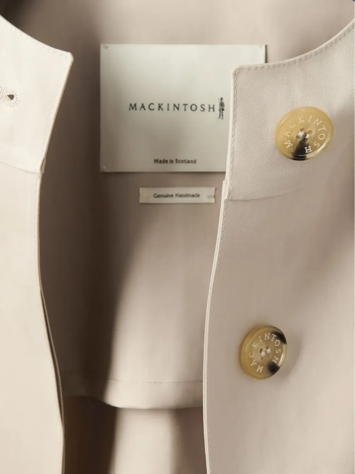 Mackintosh Watten フーデッド トレンチコート - 画像2