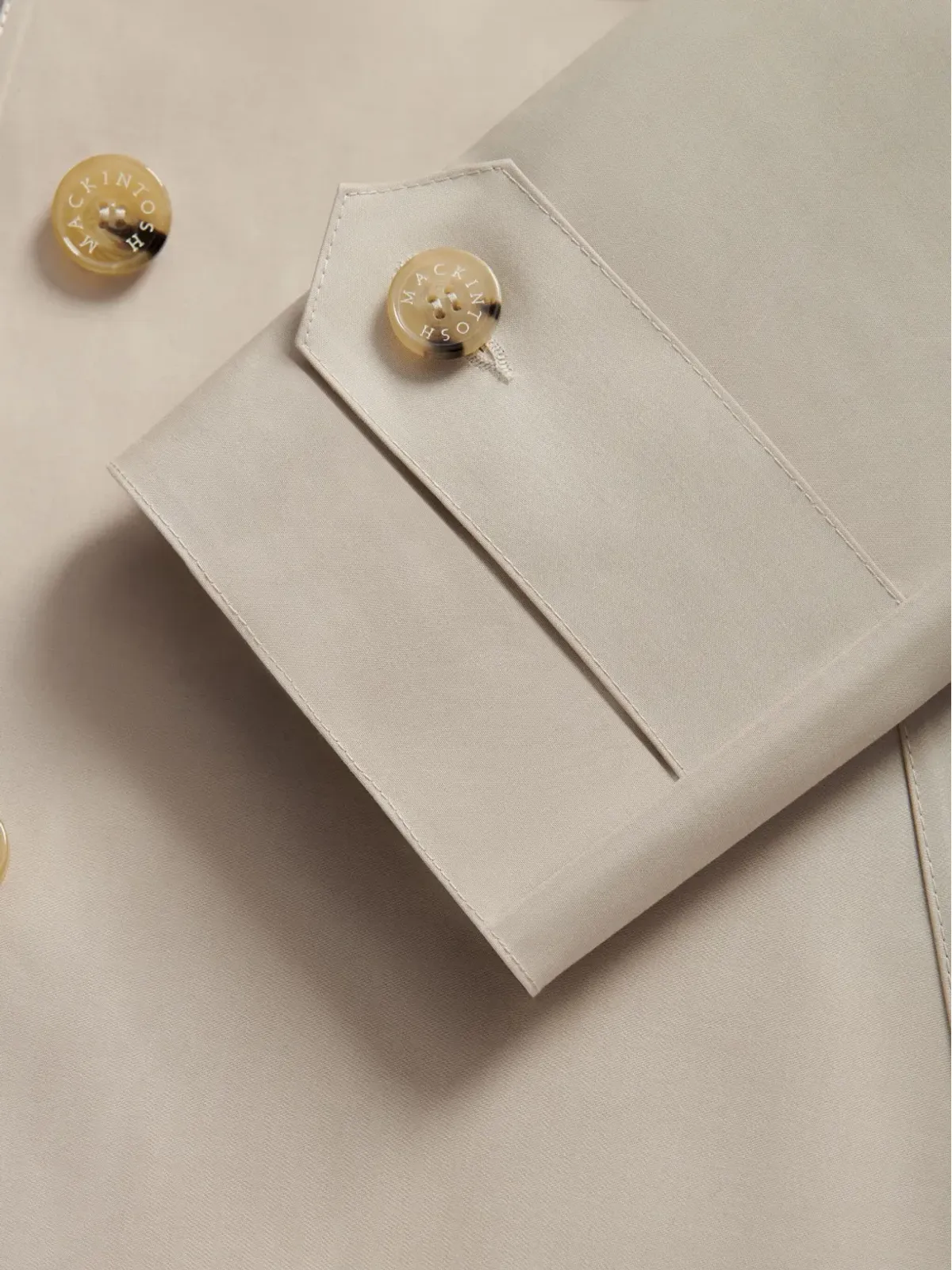 Mackintosh Watten フーデッド トレンチコート - 画像3