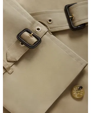 Mackintosh Buckholm ダブルブレスト ベルト付き トレンチコート - サムネイル4