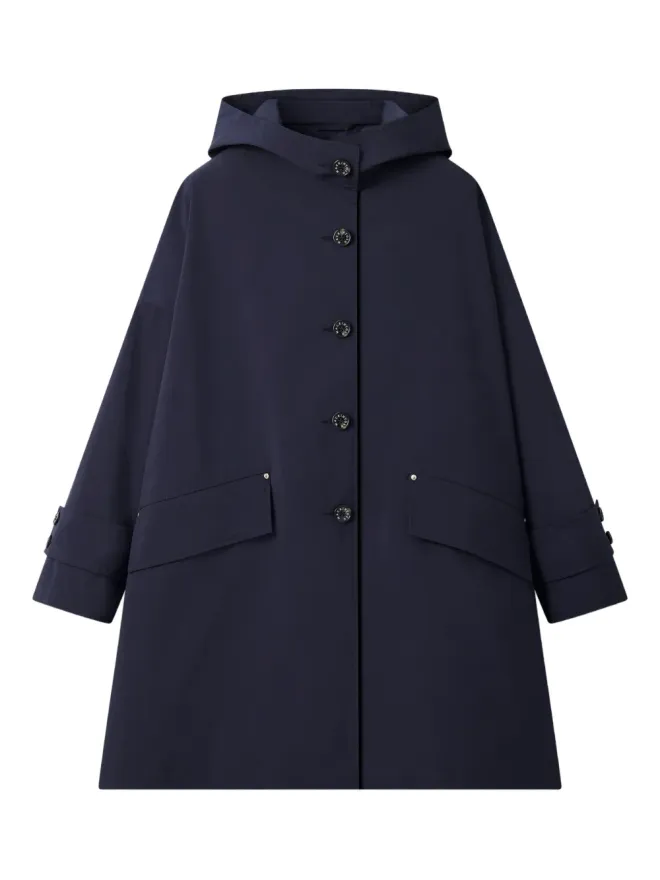 Mackintosh Mackintosh Humbie フード付きボタンアップコートの商品画像